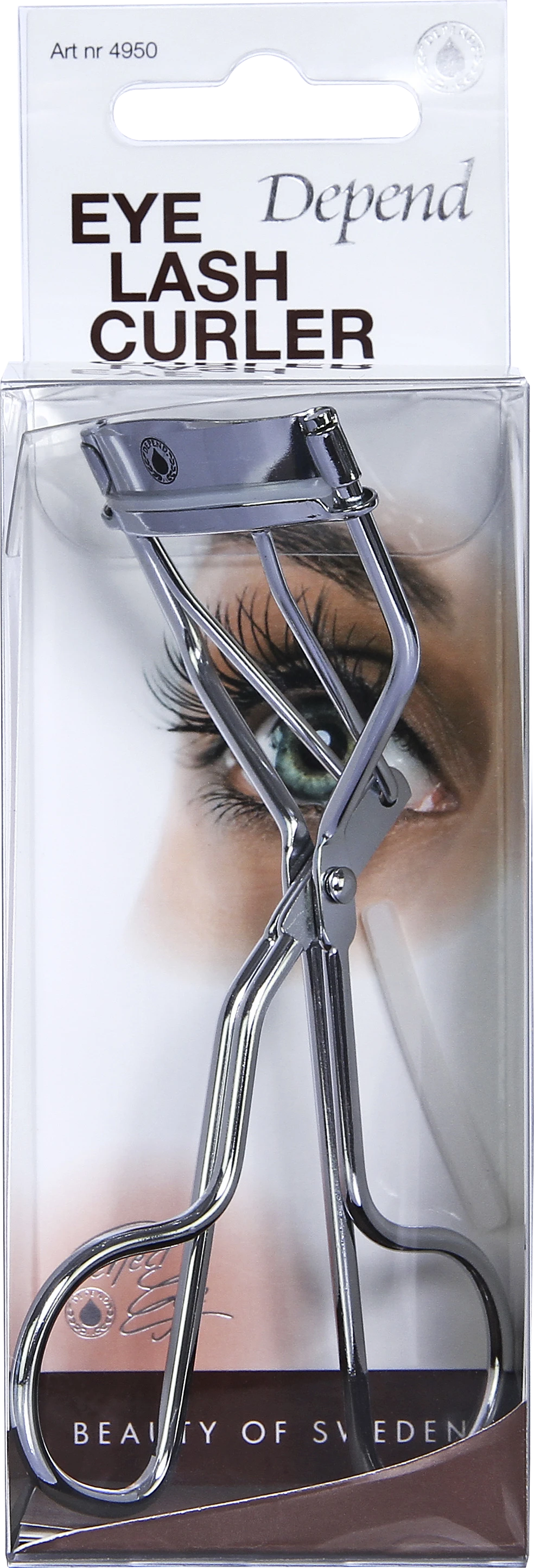 Depend Eyelash Curler Metal - Ögonfransböjare