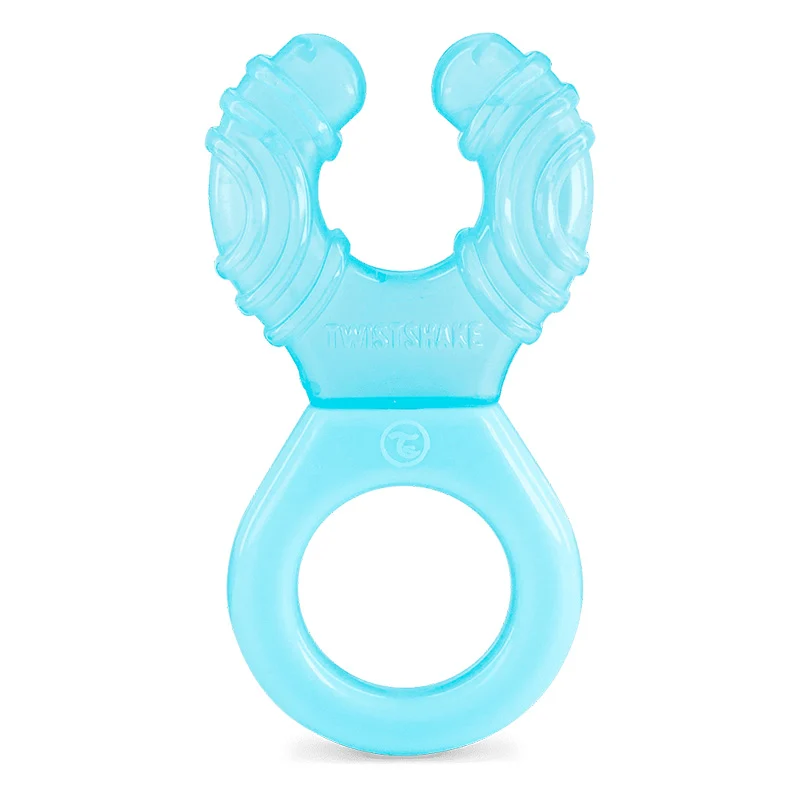 Twistshake Bitring 2+ mån Blå - Bitringar & Bitleksaker