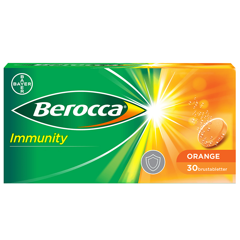 Berocca Immunity 30st - Multivitamin