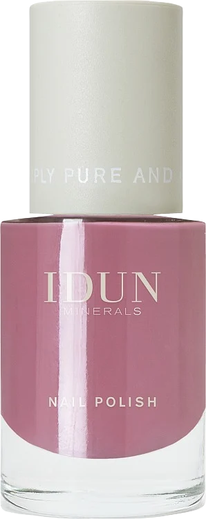 IDUN Minerals Nail Polish 11 ml Anhydrit - Nagellack & remover