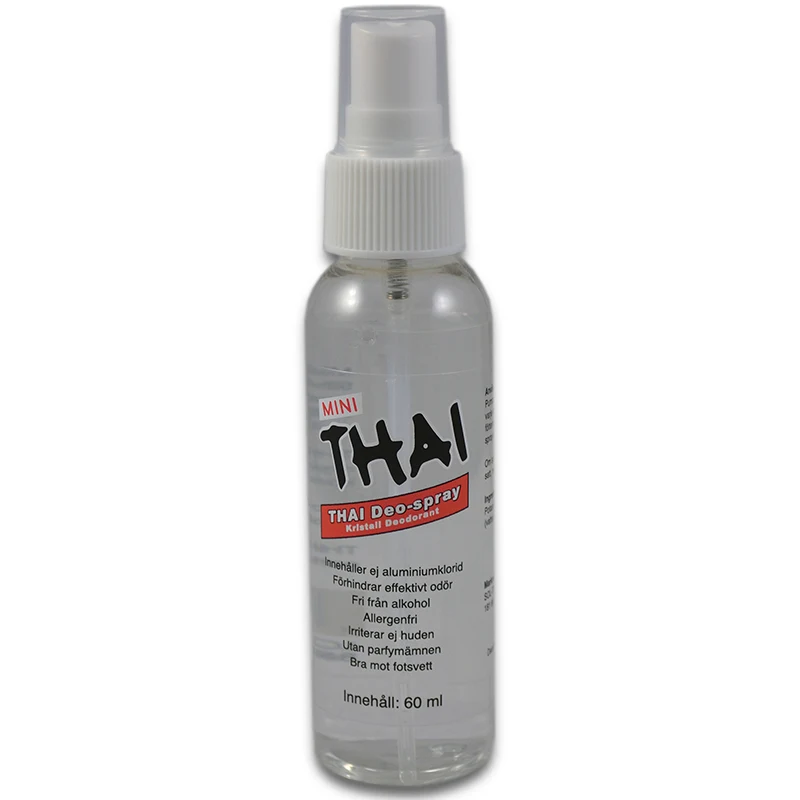 Thai Deo-Spray Crystal Mist 60 ml - Spraydeo