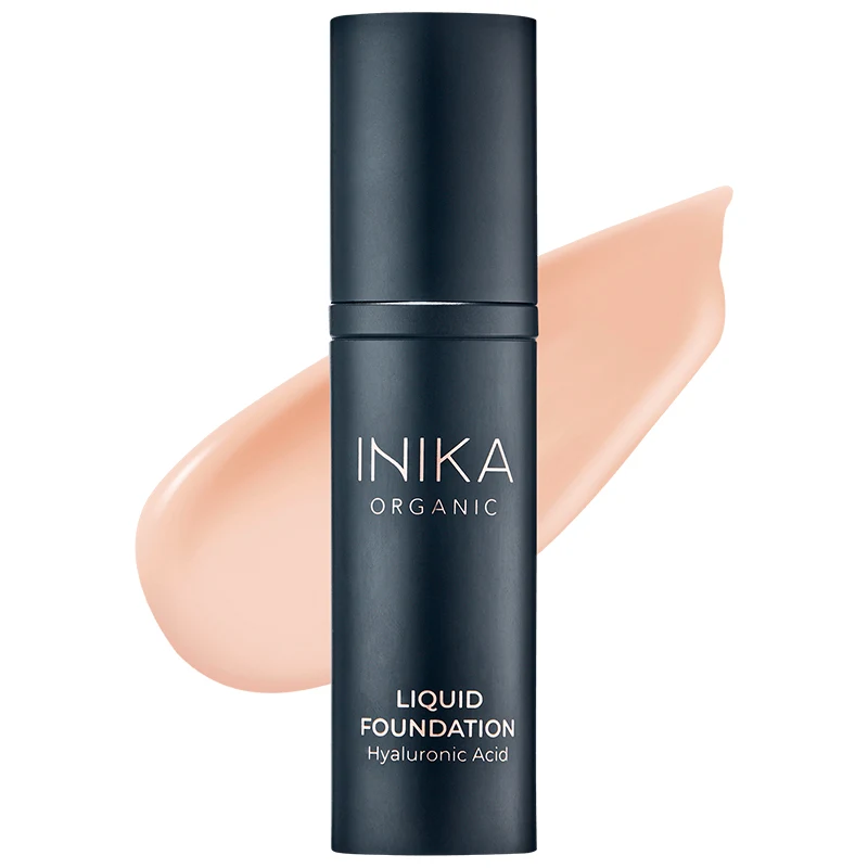 INIKA Organic Liquid Foundation 30 ml Porcelain - Flytande foundation