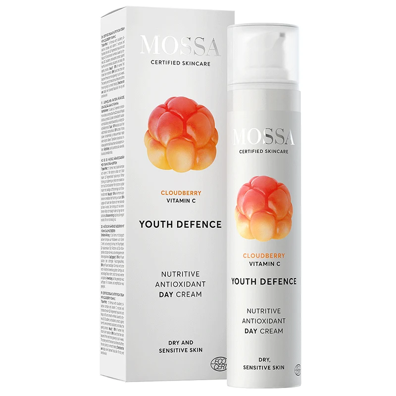 Mossa Youth Defence Nutritive Antioxidant Day Cream 50 ml - Ansiktskräm - dagkräm