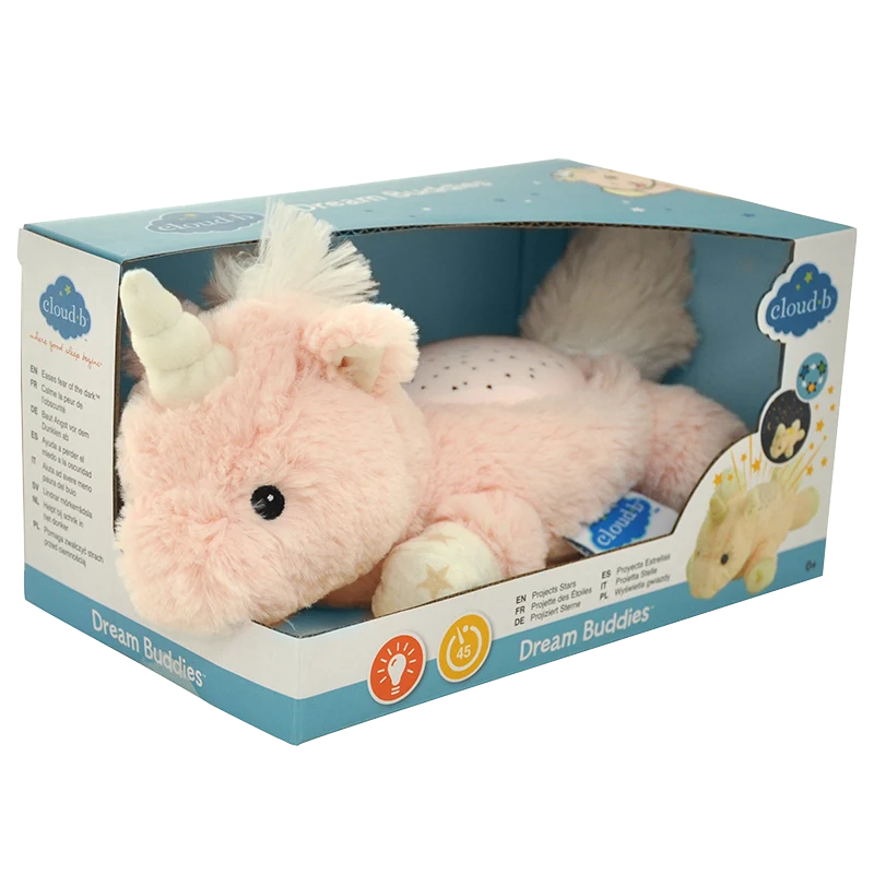 Cloud B Dream Buddies Enhörning - Nattlampa
