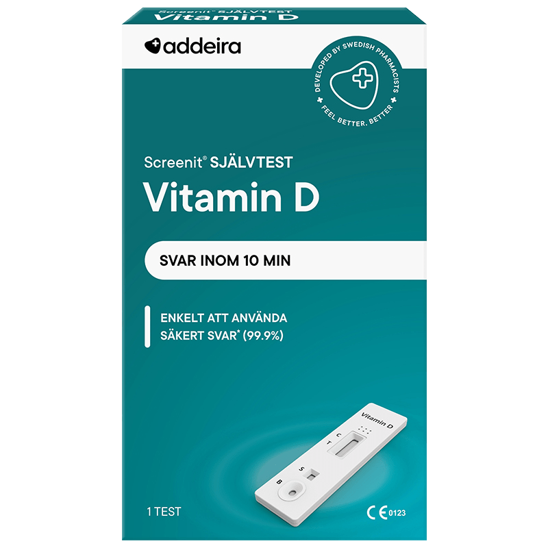 Addeira Screenit självtest Vitamin D 1st - Övriga självtester