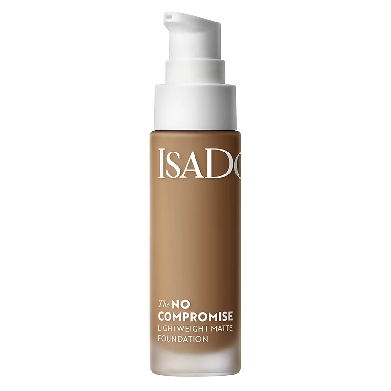 IsaDora No Compromise Lightweight Matte Foundation 7N 30ml - Täckande foundation