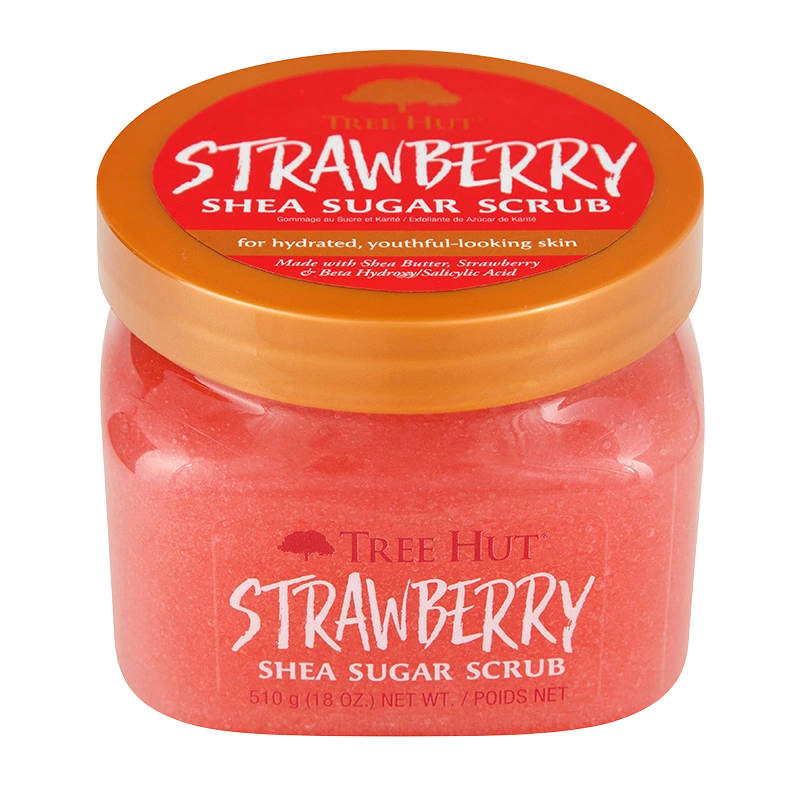 Tree Hut Strawberry Shea Sugar Scrub 510 g - Peeling & skrubb
