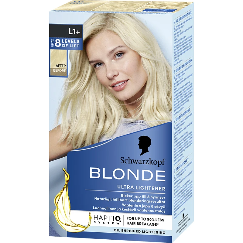 Schwarzkopf Blonde Ultra Lightener L1+ Blondering Blekning - Blekning
