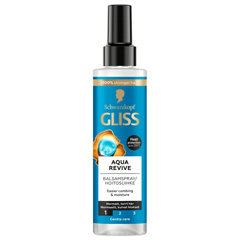 Schwarzkopf Gliss Aqua Revive Express Repair Conditioner Spray 200 ml - Balsamspray