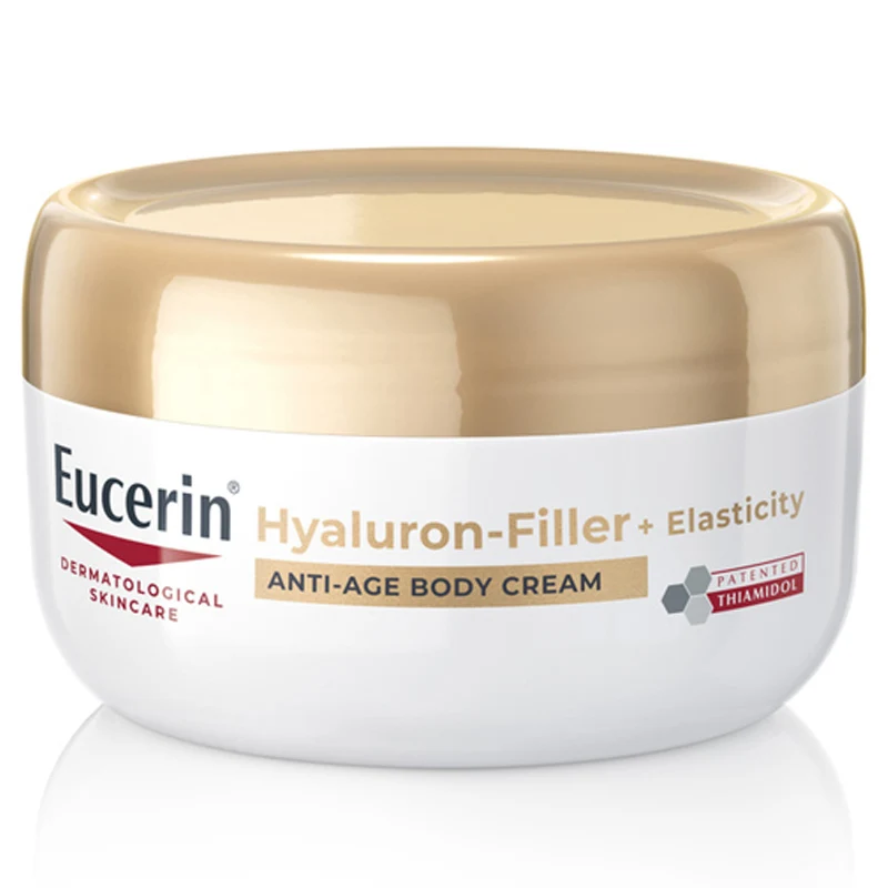 Eucerin Hyaluron-Filler + Elasticity Anti-Age Body Cream 200 ml - Hudkräm & bodylotion