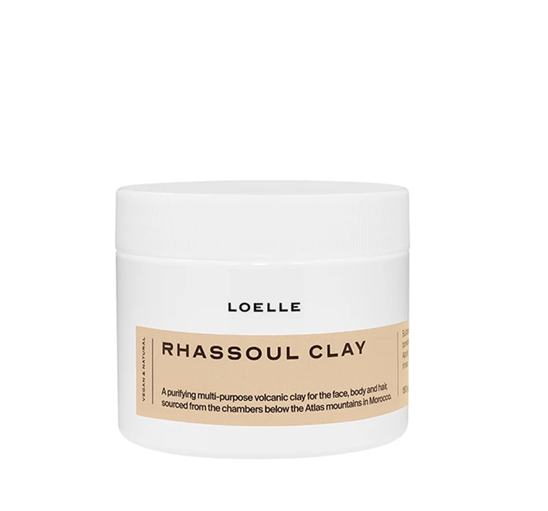 Loelle Rhassoul Clay 220 g - Lermask