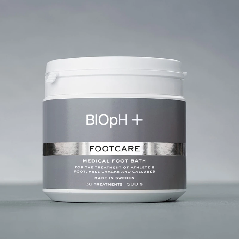 BIOpH+ Footcare 500g - Fotbad