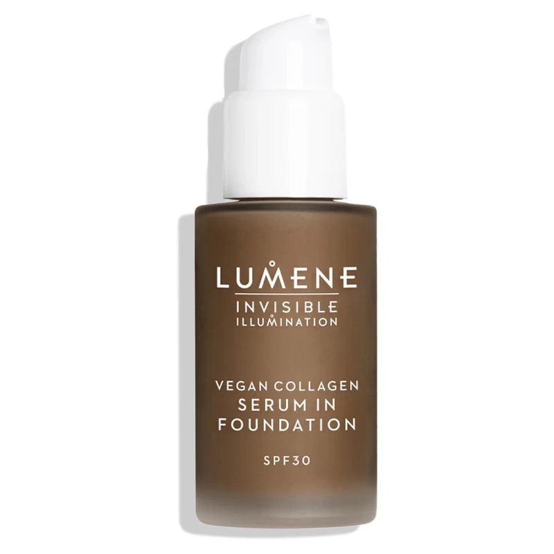 Lumene Invisible Illumination Vegan Collagen Serum in Foundation SPF30 30 ml 9 - Flytande foundation