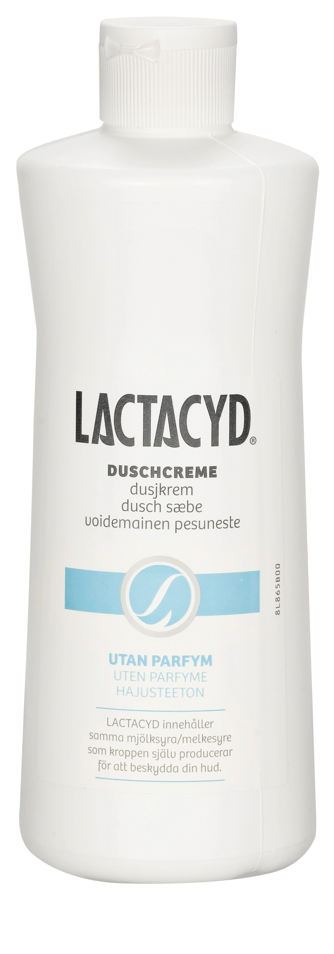 Lactacyd Duschcreme utan parfym 500 ml - Intimtvätt