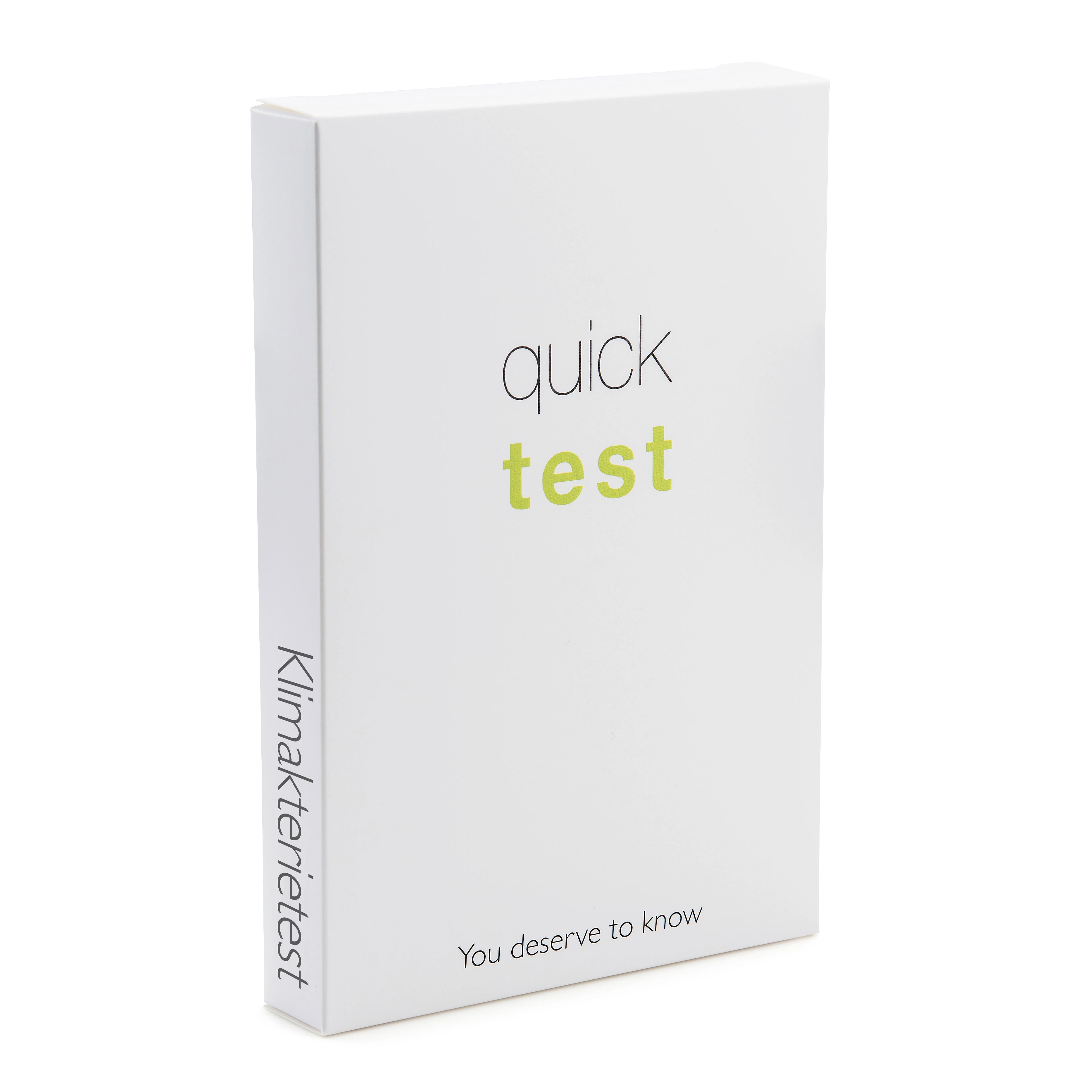 Quicktest Klimakterietest - Övriga självtester