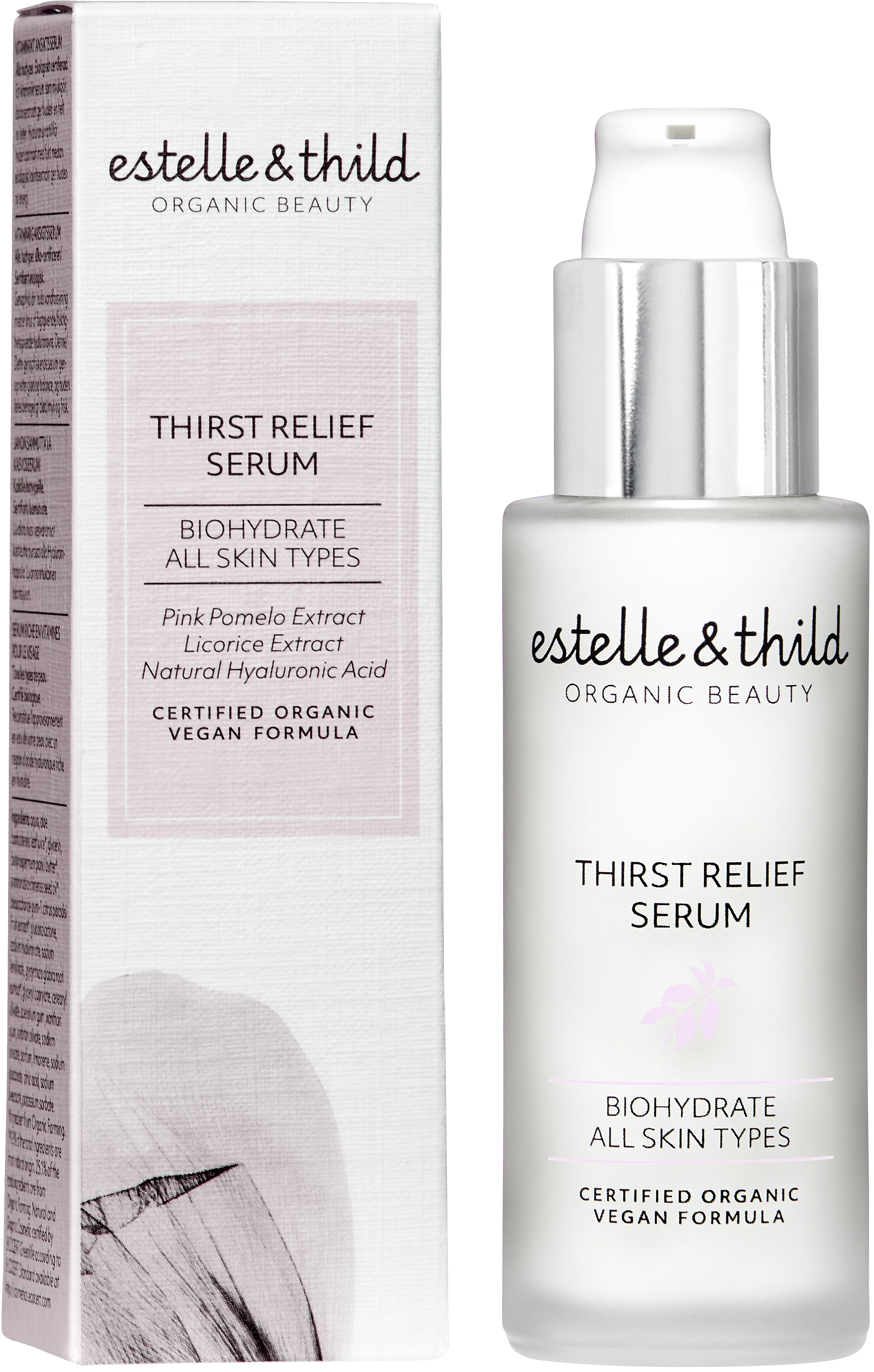 Estelle & Thild Biohydrate Thirst Relief Vitamin Serum 30 ml
