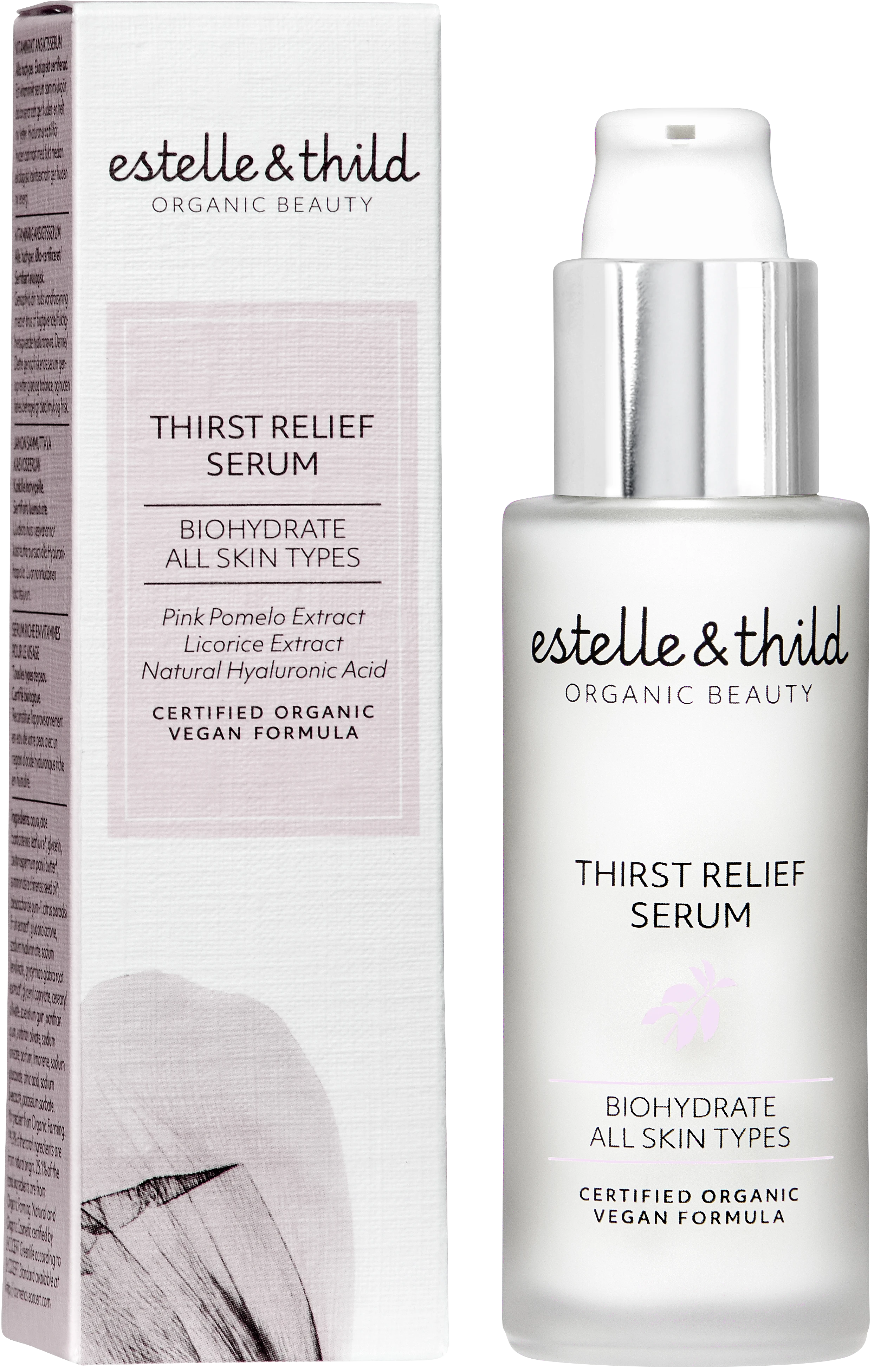 Estelle & Thild BioHydrate Thirst Relief Vitamin Serum 30 ml - Ekologisk hudvård