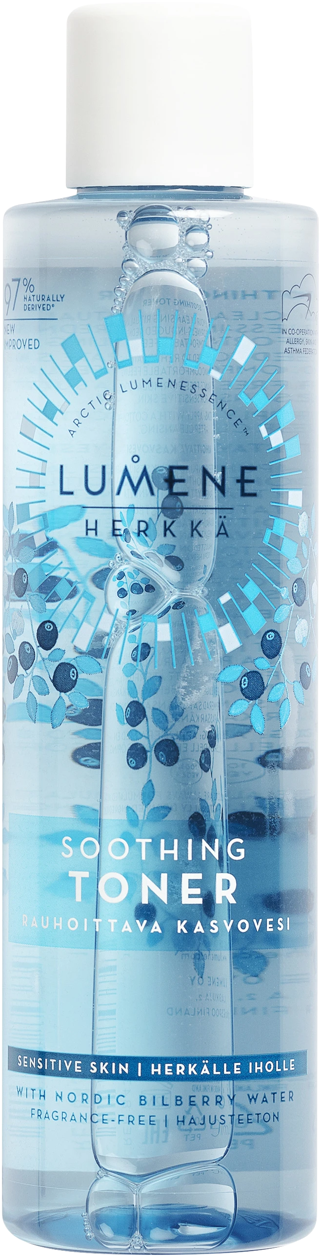Lumene Herkkä Soothing Toner 200 ml - Ansiktsvatten