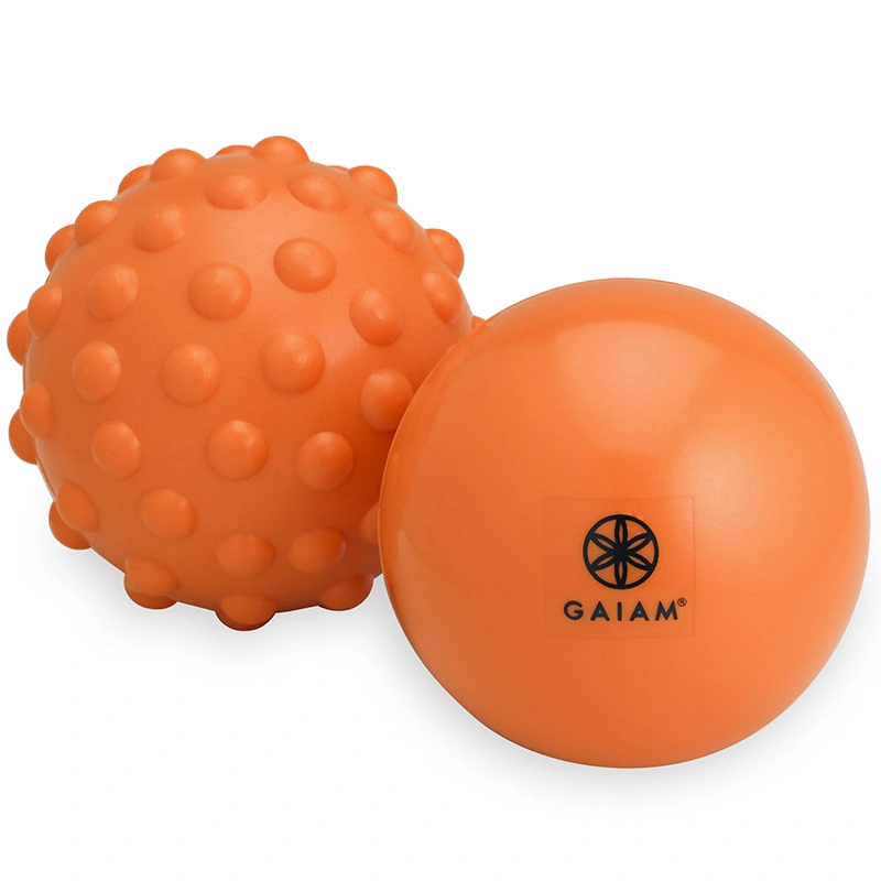 Gaiam Restore Hot & Cold Massage Kit - Massagebollar