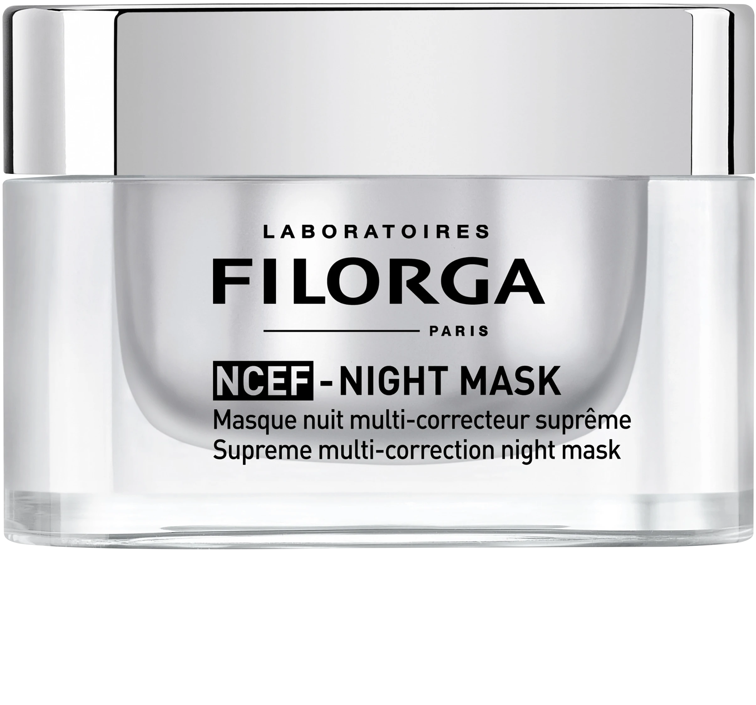 Filorga NCEF Night Mask 50 ml - Kräm- & gelmask