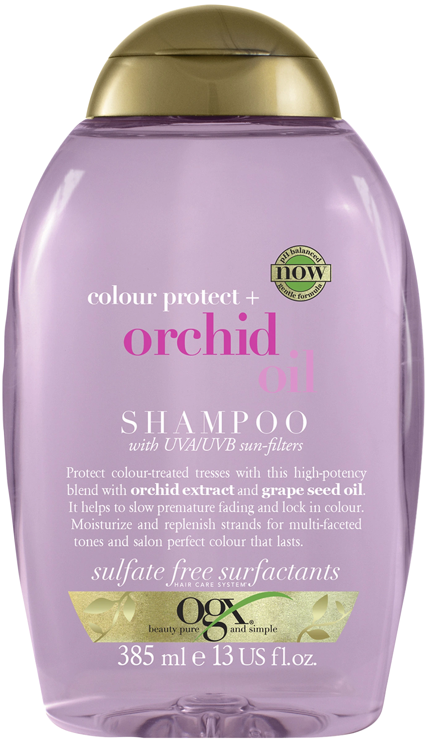 OGX Orchid Oil Shampoo 385 ml - Återfuktande schampo