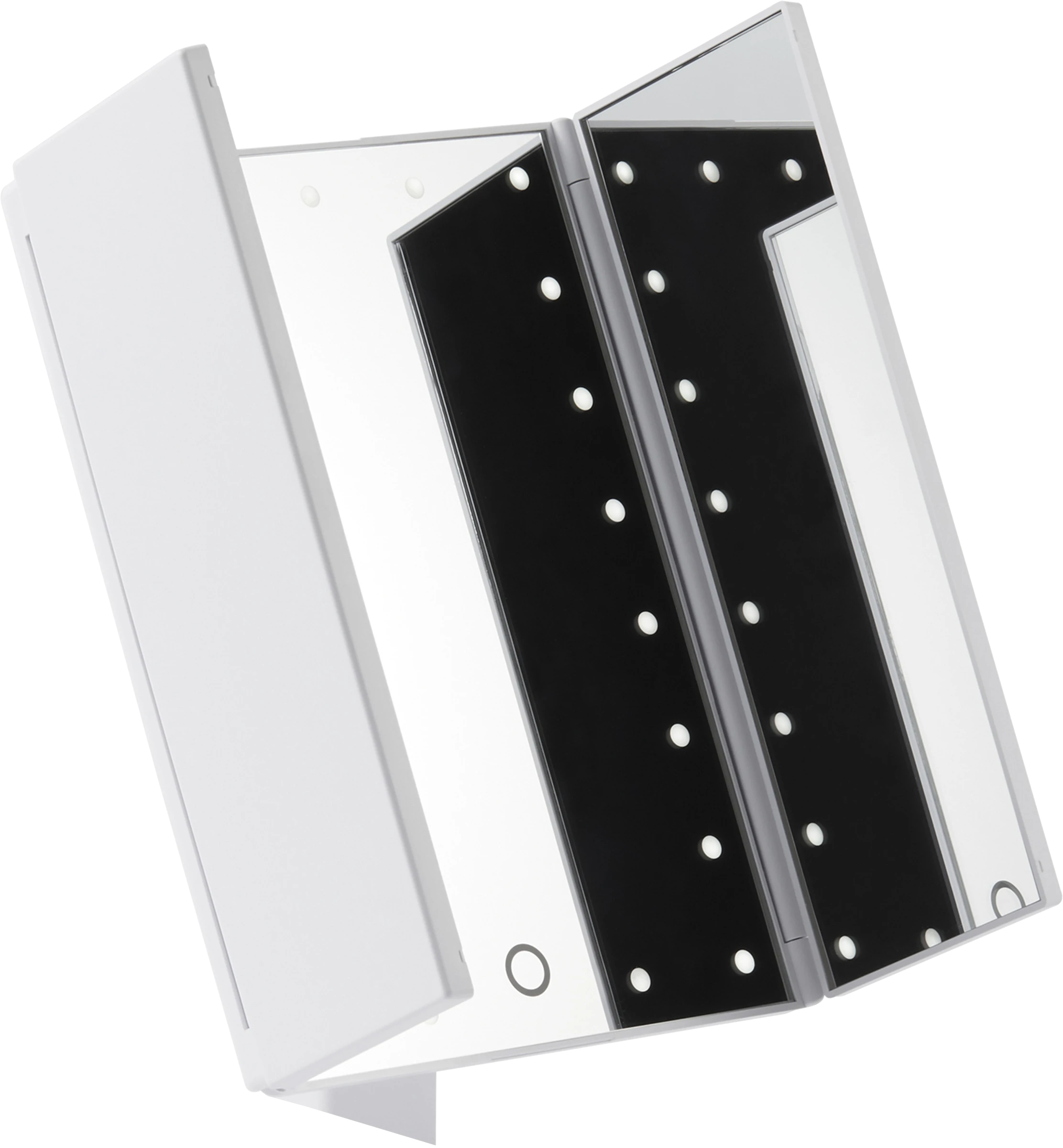 Browgame Cosmetics Original Tri Folded Lighted Mirror - Sminkspeglar