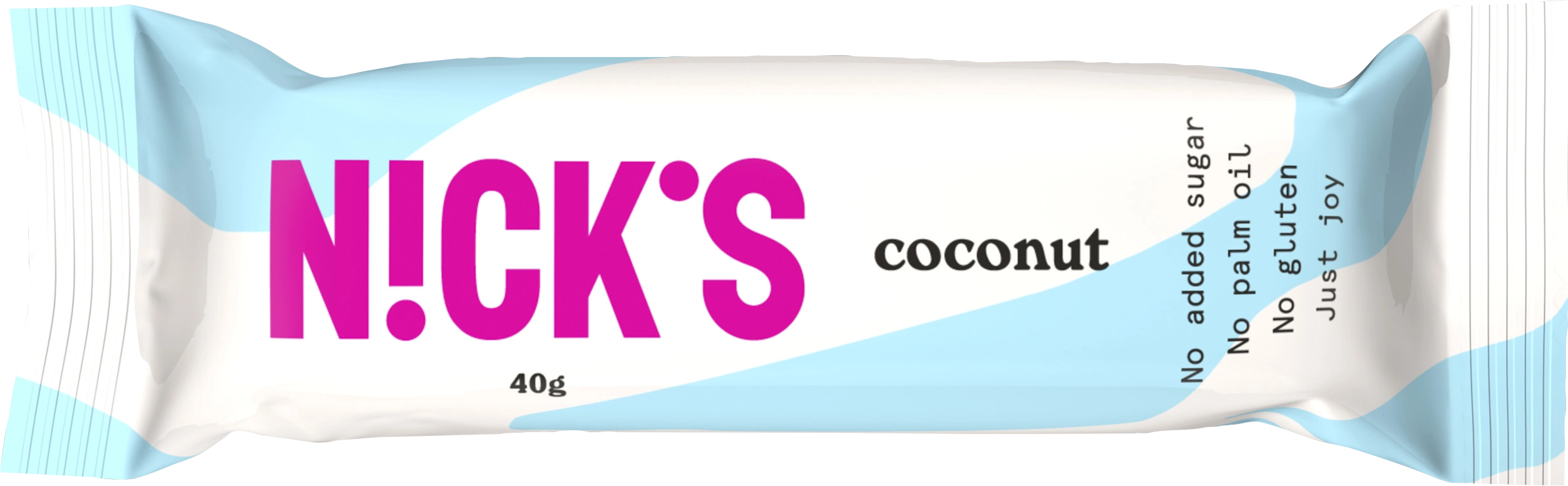 NICK'S Coconut Chocolatebar 40 g - Choklad & godis