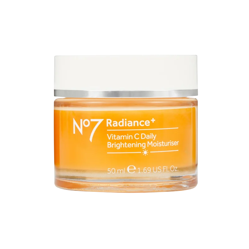 No7 Radiance+ Vitamin C Daily Brightening Moisturiser 50ml Apotek Hjärtat
