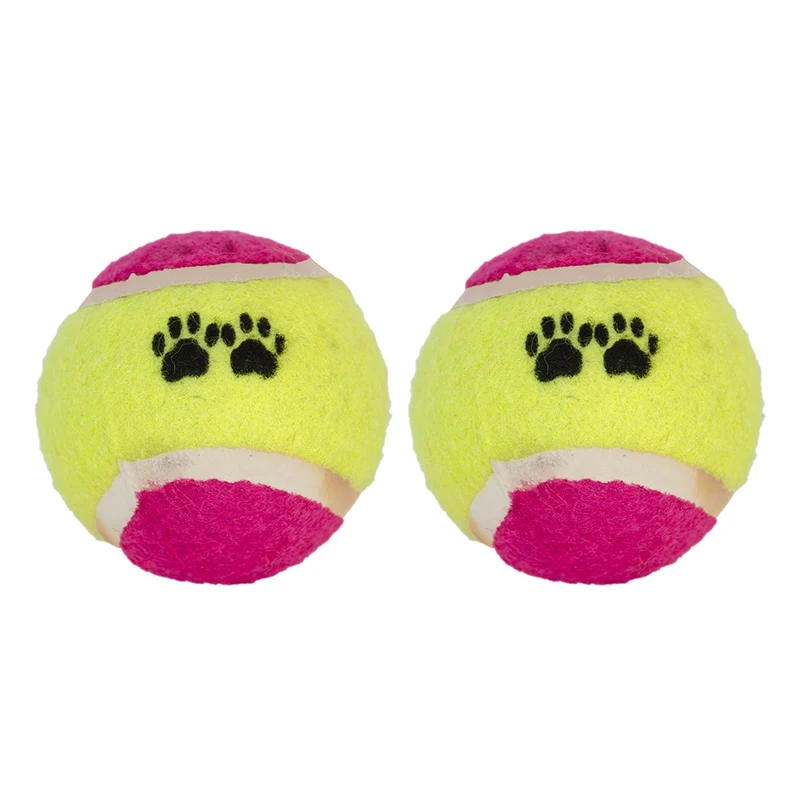 Dogman Hundleksak Boll Wille 2-pack - Hundleksaker