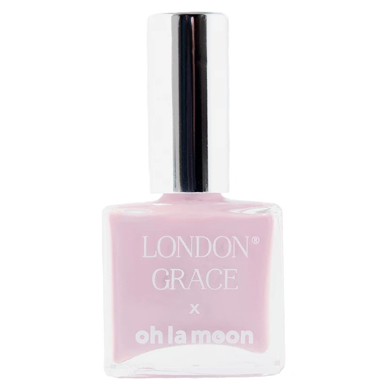 London Grace x Oh La Moon 12 ml Rose Quarts - Nagellack