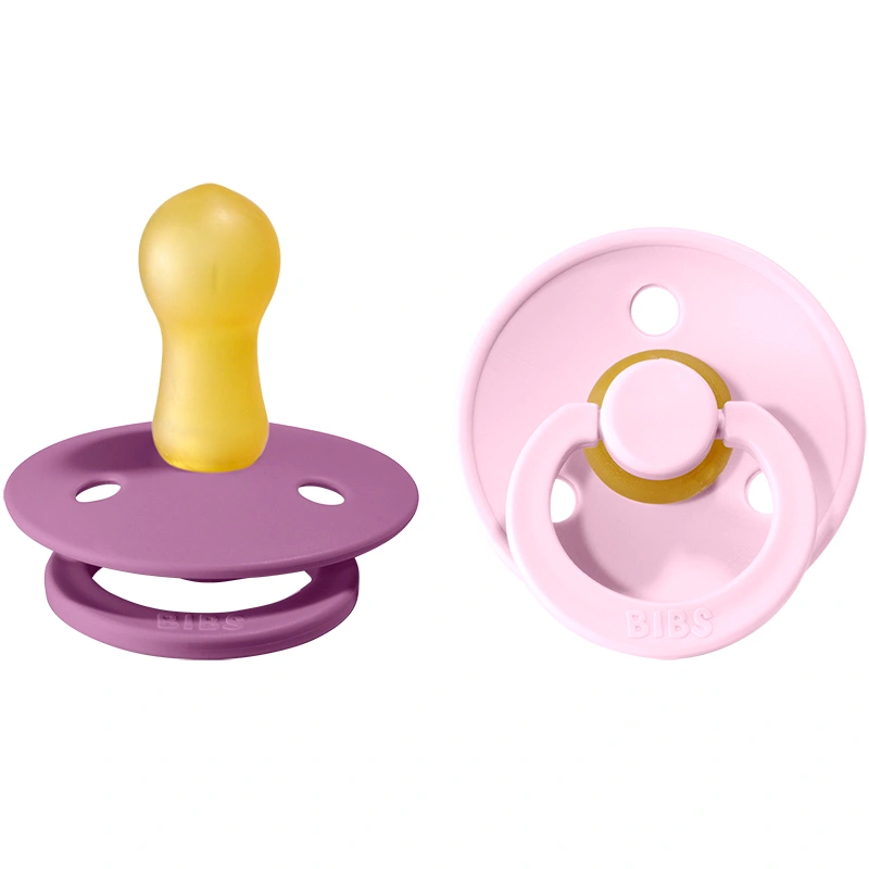 BIBS Napp Lavender / Baby Pink 6-18 månader 2-pack - Nappar