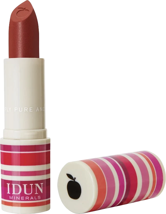 IDUN Minerals Matte Lipstick 4 g Jungfrubär - Läppstift