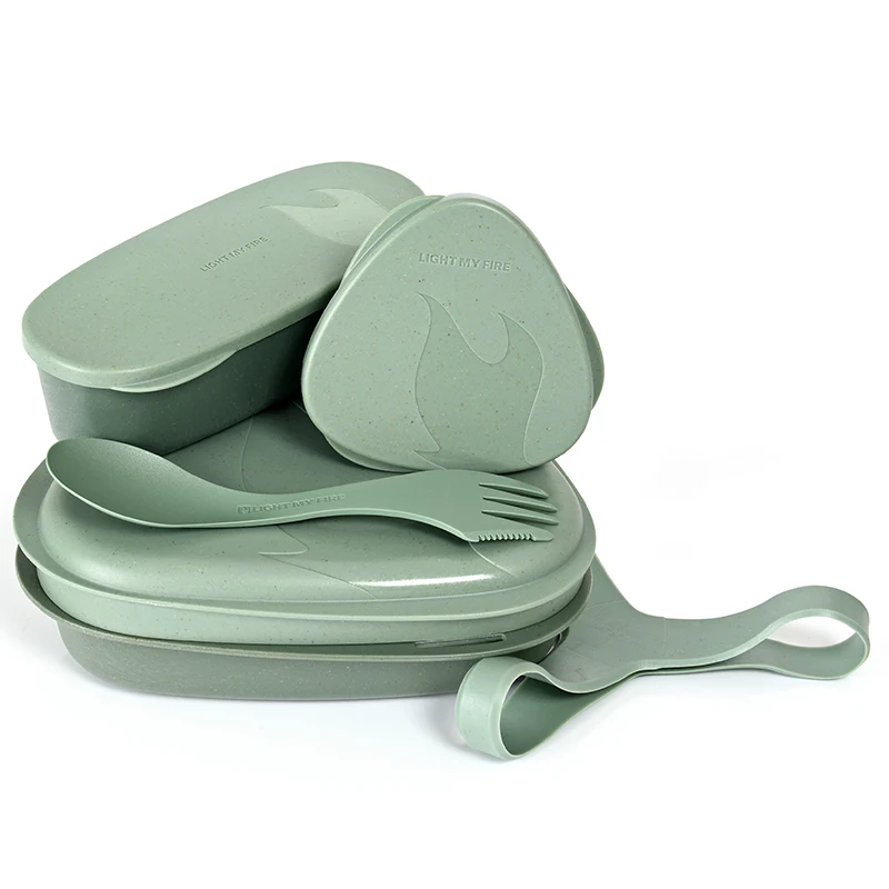 Light My Fire LunchKit Sandygreen - Friluftsliv & outdoor