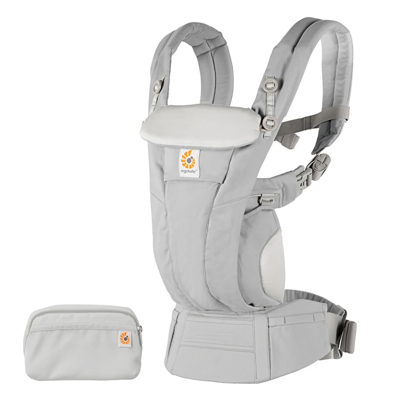 Ergobaby Omni Dream Pearl Grey - Bärselar för nyfödda