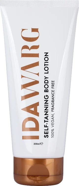 Ida Warg Self-Tanning Body Lotion 200 ml - Brun utan sol