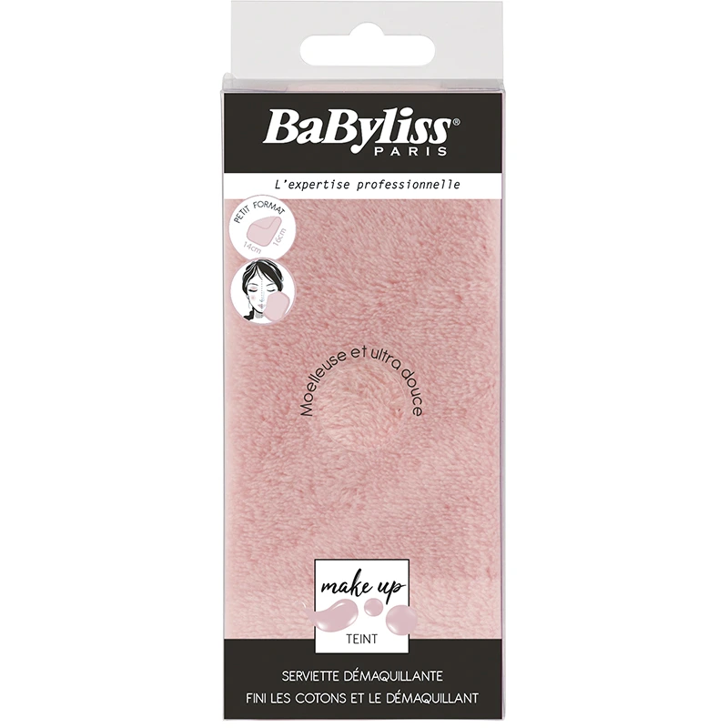 BaByliss Makeup Remover Duk Small - Ansiktsrengöring