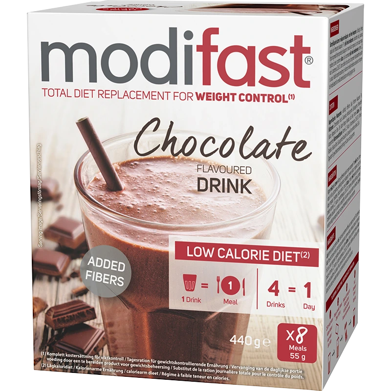 Modifast LCD Chocolate 440 g - Måltidsersättning