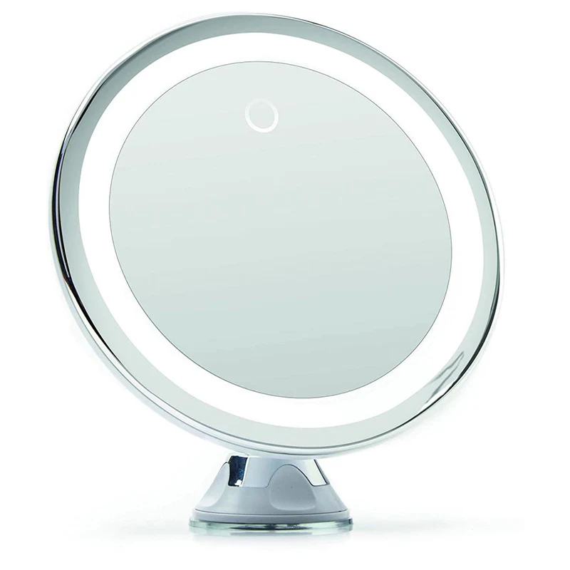 Browgame Cosmetics Signature Suction Mirror 10x Large - Sminkspeglar