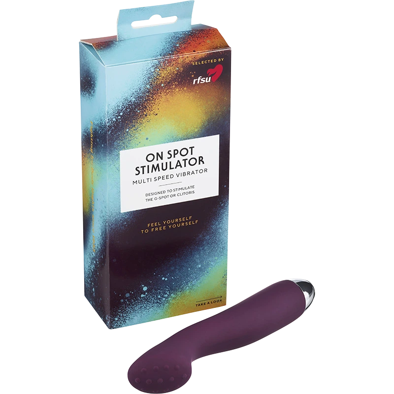 RFSU On Spot Stimulator Multi Speed Dildo - Lufttrycksvibratorer & Klitorisvibratorer