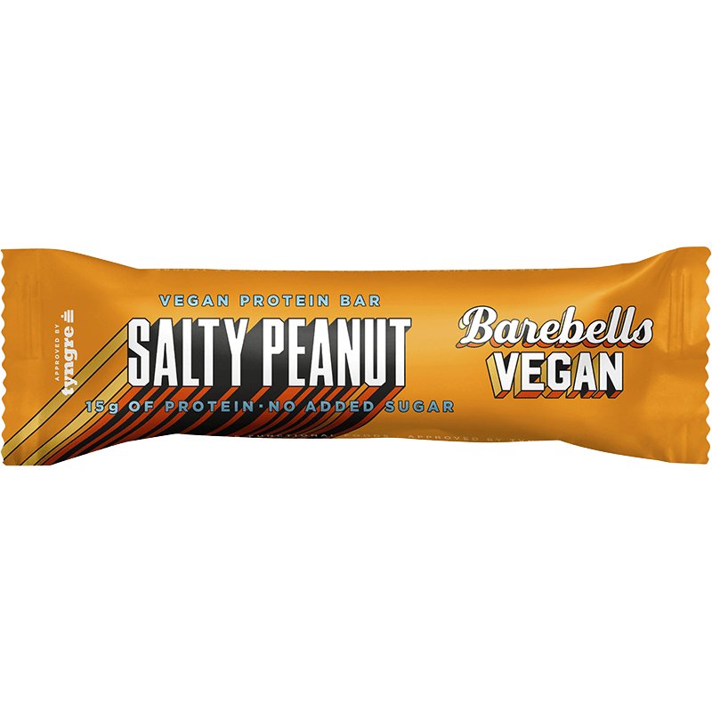 Barebells Vegan Protein Bar Salty Peanut 55 g - Proteinbars