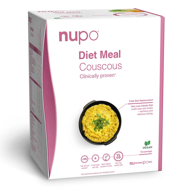Nupo Diet Meal Couscous 10 portioner - Måltidsersättning