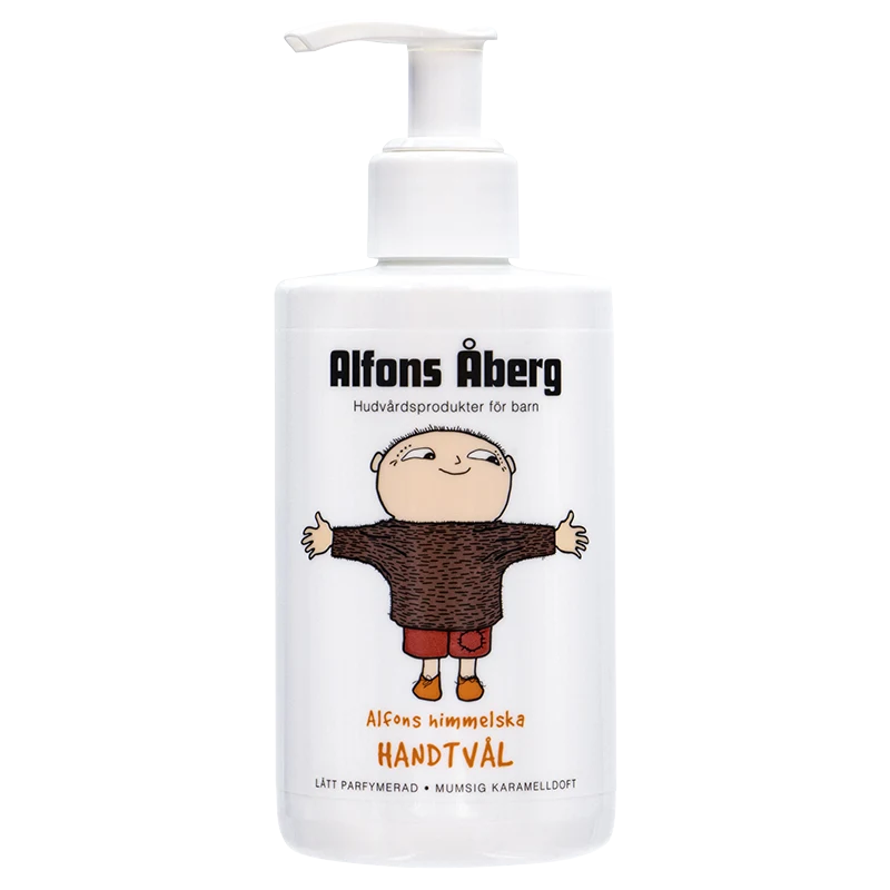 Alfons Himmelska Handtvål 100 ml - Handvård & fotvård för barn