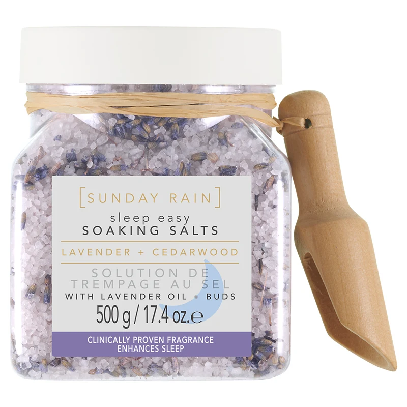 Sunday Rain Sleep Easy Soaking Salts 500 g - Badsalt