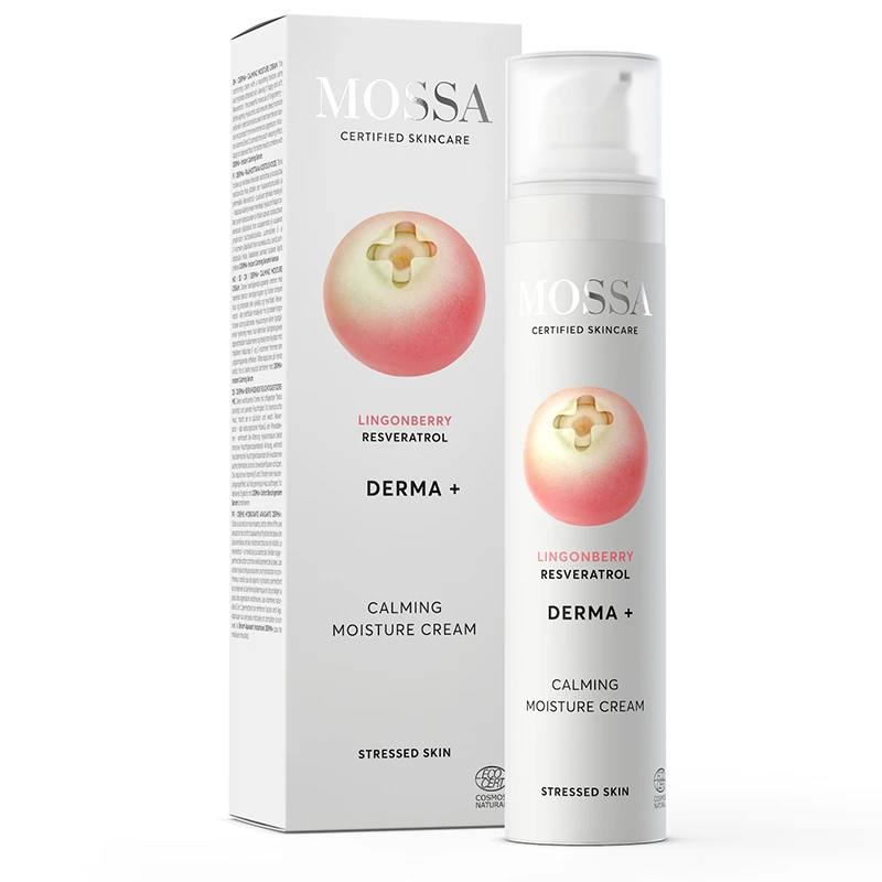 Mossa Derma+ Calming Moisture Cream 50 ml - Ansiktskräm - dagkräm