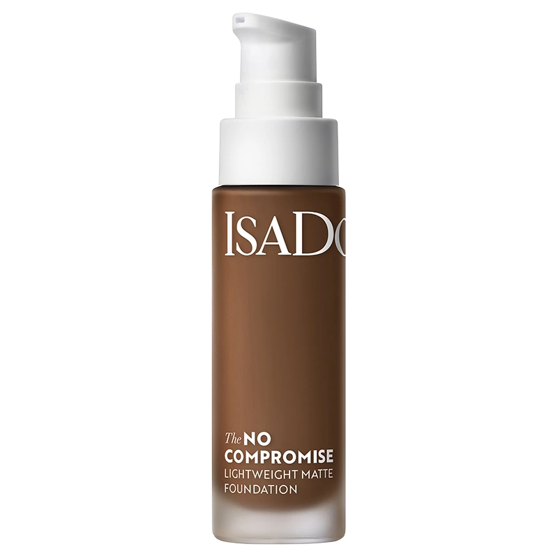 IsaDora No Compromise Lightweight Matte Foundation 9W 30ml - Täckande foundation