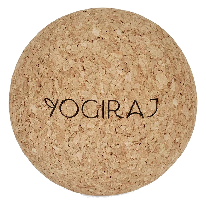 Yogiraj Cork ball - Ansiktsroller & massage