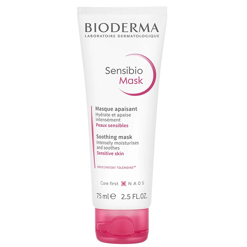 Bioderma Sensibio Soothing Mask 75 ml - Kräm- & gelmask