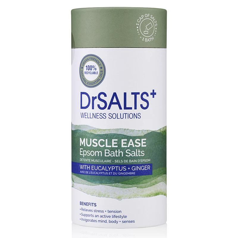 DrSALTS+ Muscle Ease Epsom Bath Salts 750 g - Badsalt