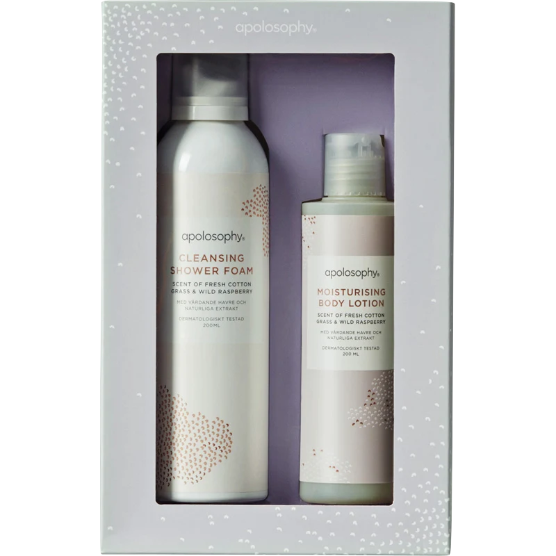 Apolosophy Body Care Gåvopack - Hudkräm & bodylotion
