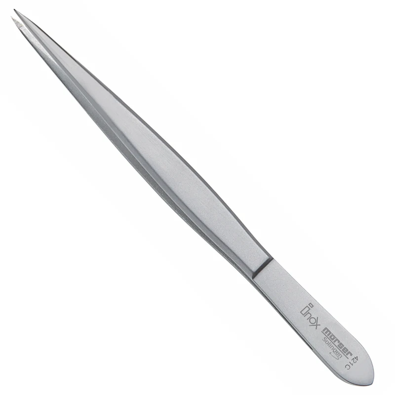 Mörser Solingen Inox pincett spetsig - Pincetter